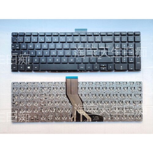 全新HP 15-AB 15-AK 15AB UK 键盘