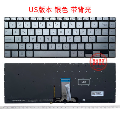 ASUS华硕 VivoBook Flip 14 TP470 TM420/U/UA/IA TP420/U/L 键盘