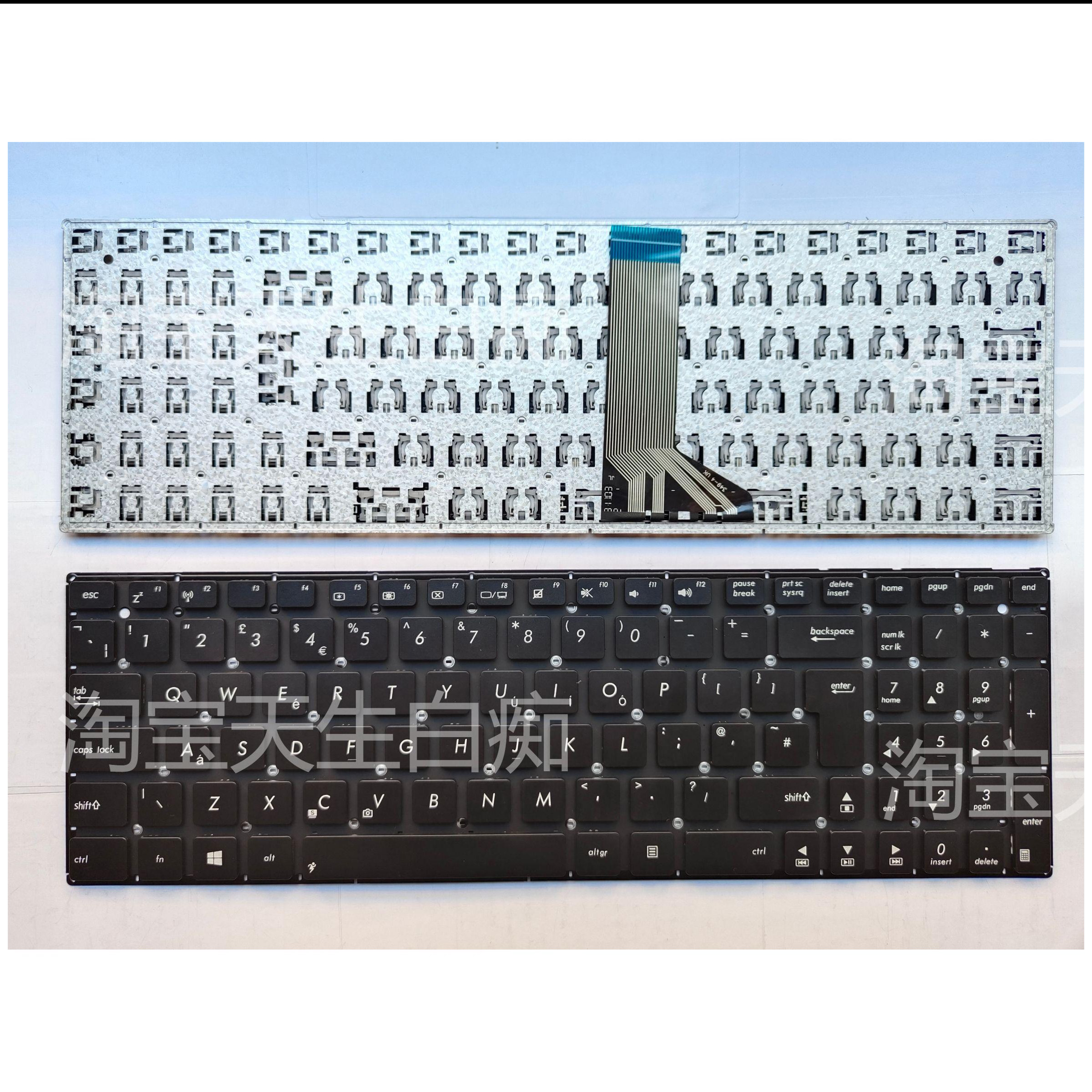 全新ASUS X551 X551C X551M X554 UK  键盘