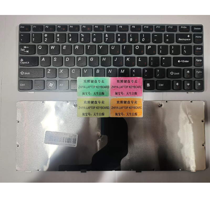 全新LENOVO Z460 Z465 US 英文 键盘