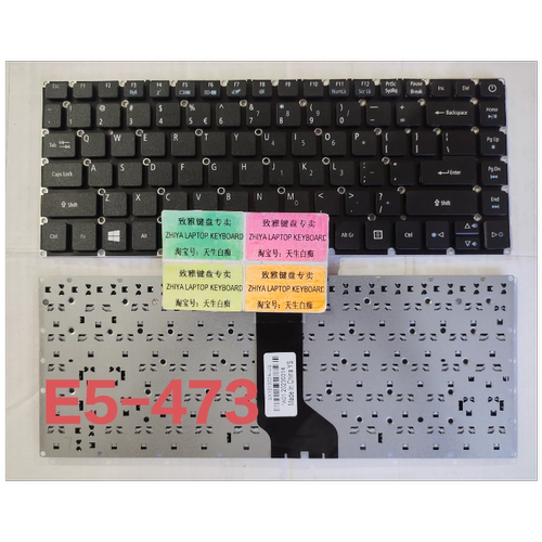 全新ACER E5-473 E5-422G 432G 473G 491G US 英文 键盘