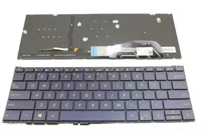 全新适用灵耀3 ZenBook 3U UX390 UX390CA UX390UA UX390U键盘US