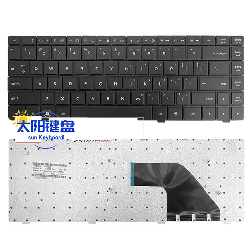 适用惠普Compaq 320 321 325 326 420 421 CQ326 CQ320 CQ421键盘
