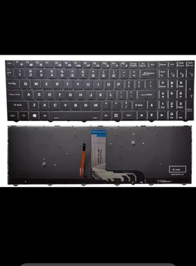 全新适用机械师T58-VG65T T58-VA 雷神911MT/ME/ST/MP/PLUS键盘