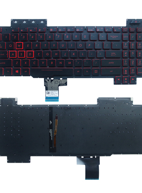 全新FX80GE FX95 FZ80G ZX80G FX504/705/505 GL703键盘F