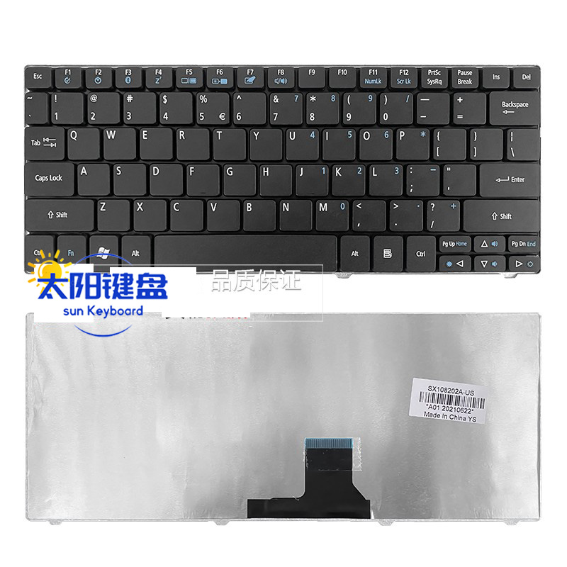 宏基751 ZA3 752 753 722 721 1410 1830 ZA5 ZA8 1551键盘MS2298