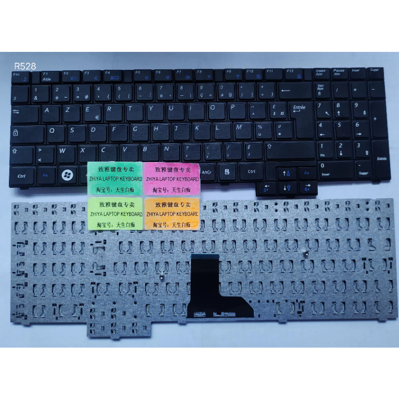 全新SAMSUNG R528 R530 R540 R620 R517 R523 RV508 FR 键盘键