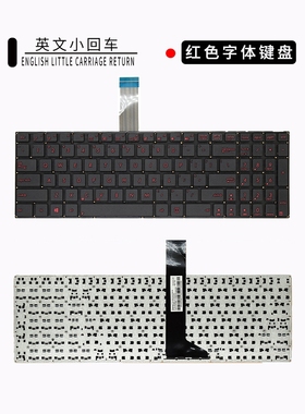 适用华硕飞行堡垒FX50J FX50JK FX50JX GX50J VX50V FH5900V键盘