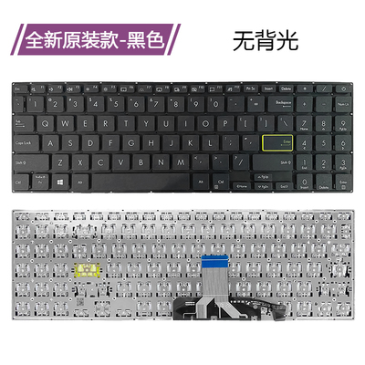 适用VivoBookS14/S15 S5600F E510M S533 X521 X521F M5600I键盘