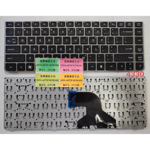 全新HP 4330 4330S 4430S 4431S US 英文 键盘