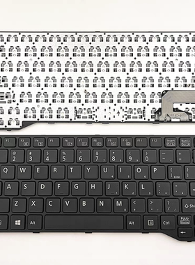 全新适用 E544 E546 E547 E733 E734 E736 E743 E744 E746 键盘