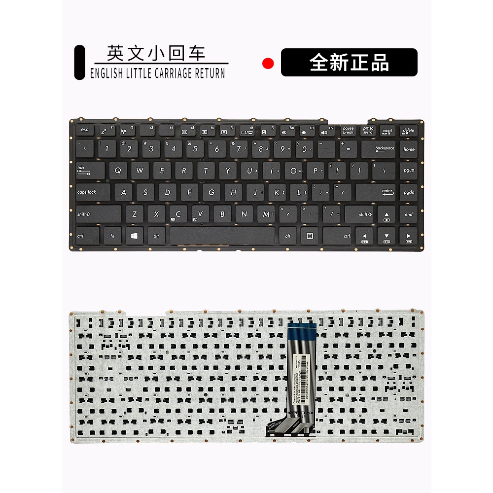 适用华硕X455L K455L A455L R454 W419L Y483C F455L R455键盘