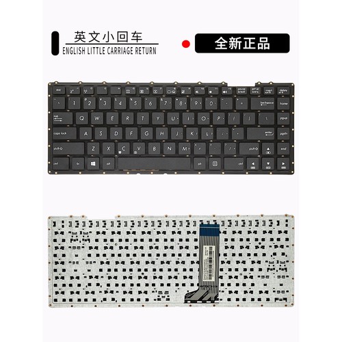 适用华硕X455L K455L A455L R454 W419L Y483C F455L R455键盘