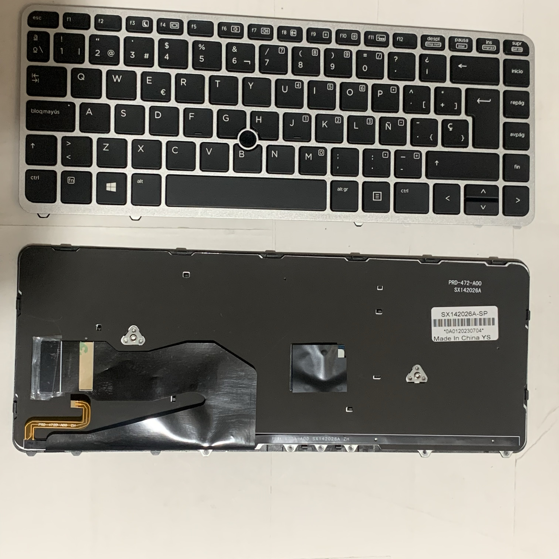 Sp HP 840 845 850 G1/G2 740 745 750 G2键盘ZBook14 15U G1/G2