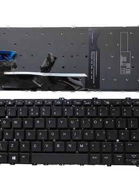 全新UK适用HPEliteBook x360 1030 G2/G3 HSN-Q10C Q20C I04C键盘