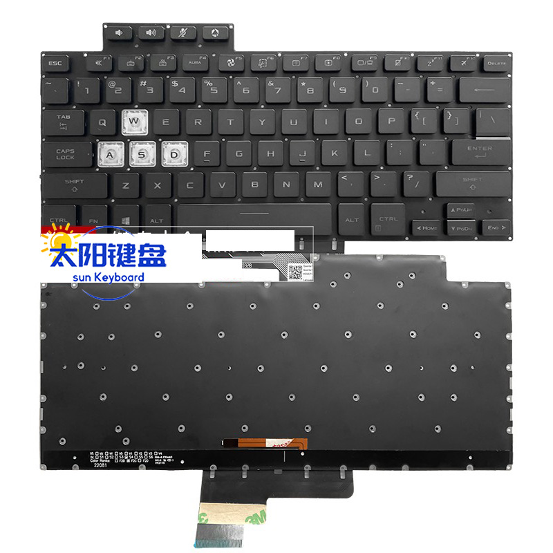 适用华硕 TUF 天选Air FX516P FX516 FX516PR FX516PM FA516 键盘