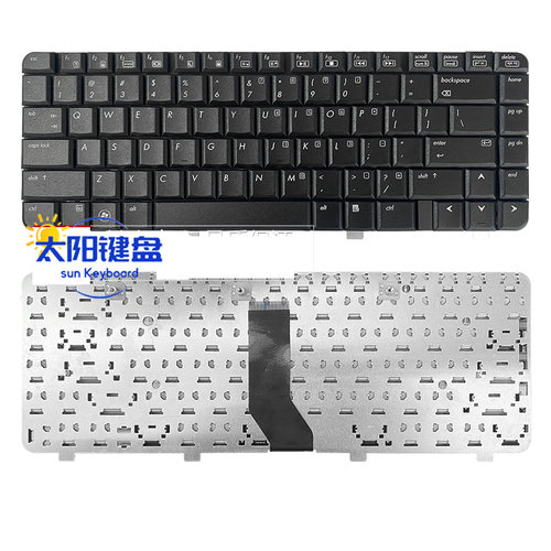 适用HP惠普 DV2000 V3500 V3000 DV2800 V3700 DV2700 V3600键盘