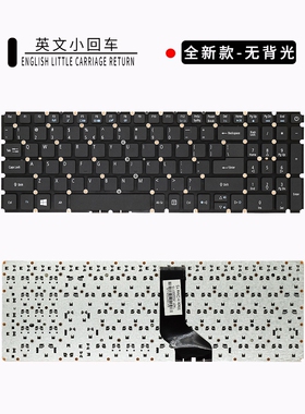 全新E5-573 VN7-592G T5000 V5-591G F5-572G E5-575键盘