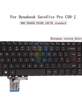 全新适用 Dynabook D0K-V6505H C50-G C50-H C50-E 键盘C50D-B