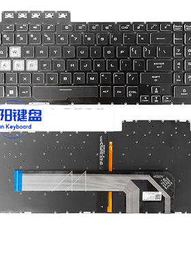 全新TUFGaming A15 TUF506 TUF506I IH TUF506IV键盘