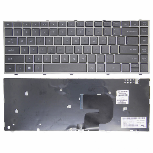 全新 HP惠普 带边框 ProBook 4340s 4341s 4345s 4346s 键盘