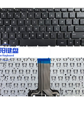 适用HP惠普 14-AB 14-AL 14-J 13-U TPN-Q171 Q158 C121 W118键盘