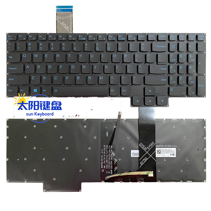 适用联想Legion 5-15imh05h 15arh055P 5P-15IMH05 15IMH05H键盘