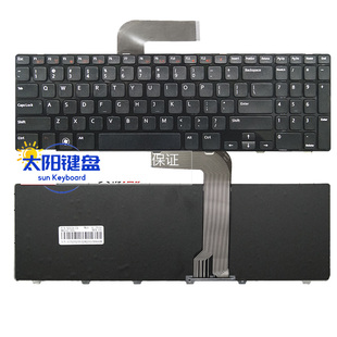15R M511R N5110 M501Z P17F键盘 M5110 全新适用DELL戴尔