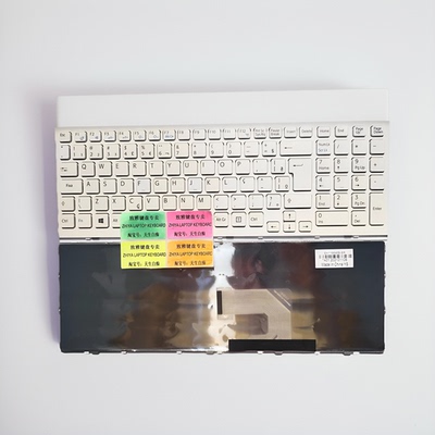 全新SONY EH VPCEH EH-111T EH-112T BR 白色 巴西 键盘