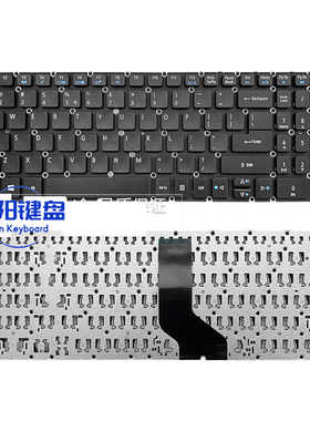 适用宏基 ES1-523 ES1-524 ES1-532G ES1-533 ES1-572 572T键盘