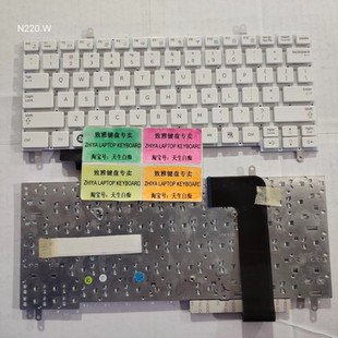 英文 全新SAMSUNG 白色 键盘键盘 N220
