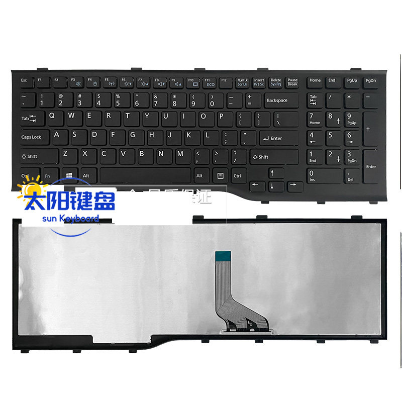 全新适用富士通Fujitsu AH532 A532 N532 AH45/K NH532 键盘