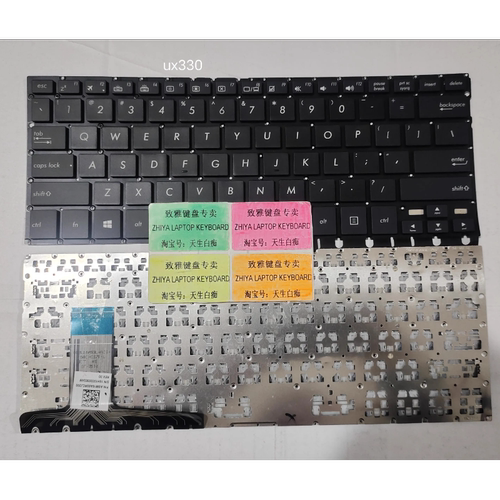 全新ASUS UX330 UX330C UX330CA UX330UA UX330U US 英文 键盘