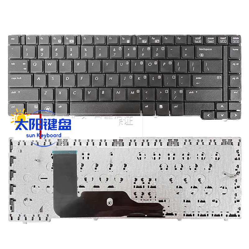 全新适用HP惠普 ProBook 6440B 6450B 6445B 6455B 键盘