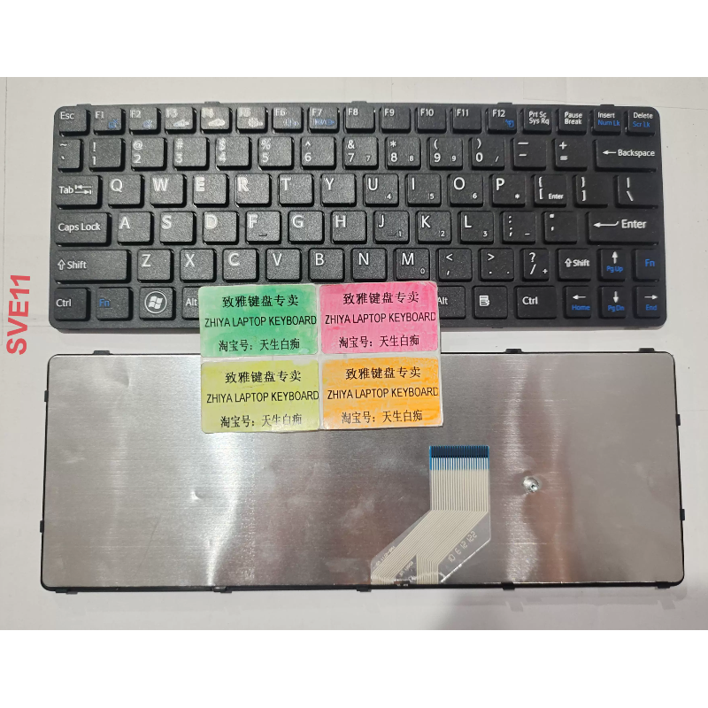 全新适用SONY索尼SVE11 111A11T 11115CP 11115ECP 11115ECW键盘