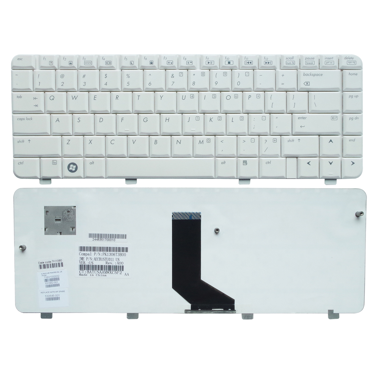 全新适用dv3-2000 2024 2231 2312 2313 2228 2022 键盘 2023TX