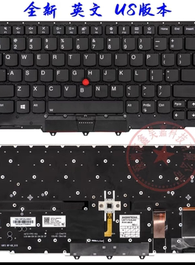 全新适用X1 Yoga 2nd Gen 2/3 键盘 X1 Yoga 2017 2018 tp00076d