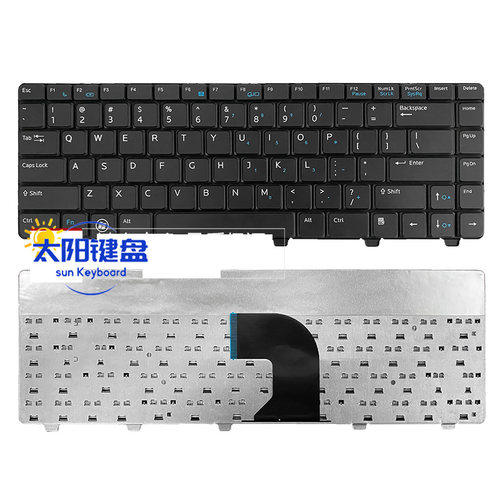 适用DELL适用戴尔Vostro 3300 3400 V3300 V3400 V3500 P10G 键盘