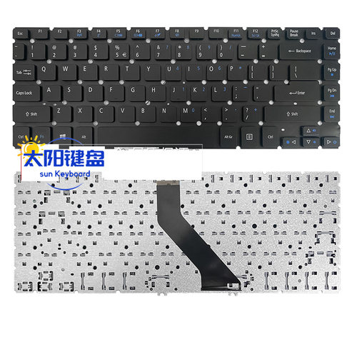宏基 V5-472G V5-432 V5-433 V5-473G V5-452G ZQK ZQY P645键盘