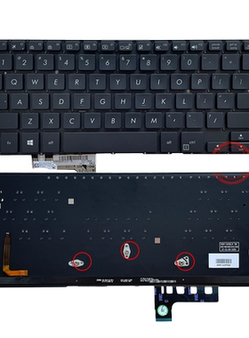 全新ASUS华硕U3100U UX331 UX331UN UX331UA/UAL/FAL UX331FN键盘