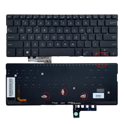 全新ASUS华硕U3100U UX331 UX331UN UX331UA/UAL/FAL UX331FN键盘