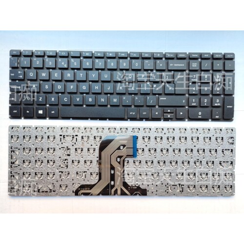 全新HP 15-AC  15-AF 250G4 255G4 UK 键盘