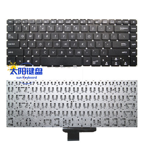 适用华硕 S510UA S5100U U510UQ UX550V V580Q X510UA A510U键盘
