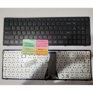 Z505 键盘 S500 英文 Z501 FLEX Z510 G500S 全新LENOVO
