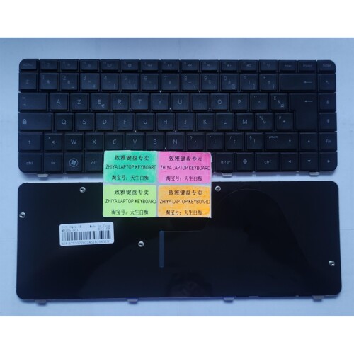 全新HP CQ42 G42 CQ42-151TX CQ42223AX FR 法文 键盘