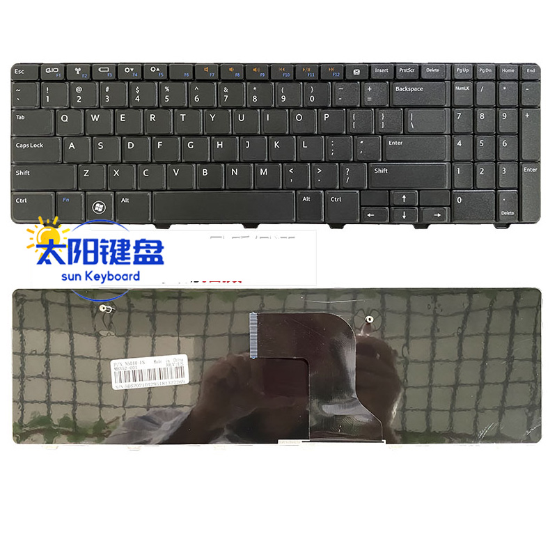 全新适用于DELL戴尔灵越 N5010 15R N5010D M5010 M501R 键盘键盘