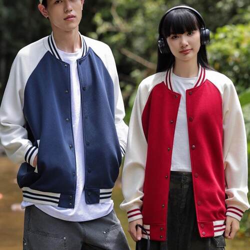 学生班服工作服棒球服外套女春秋