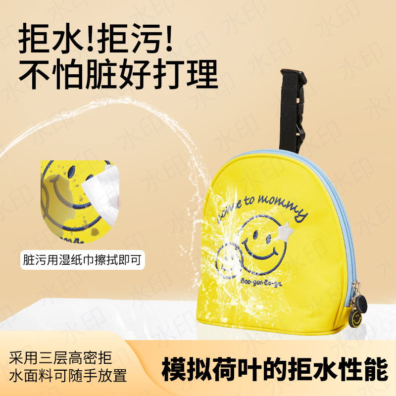 妈妈用背奶包母乳储奶冰包