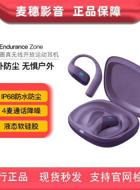 JBL真无线防水挂耳式悦动圈IP68