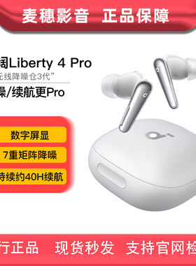 蓝牙耳机声阔降噪仓3代主动降噪